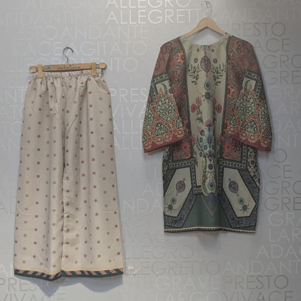 Price 1749/- || FUSION DIGITAL COORDS SET SL00247!