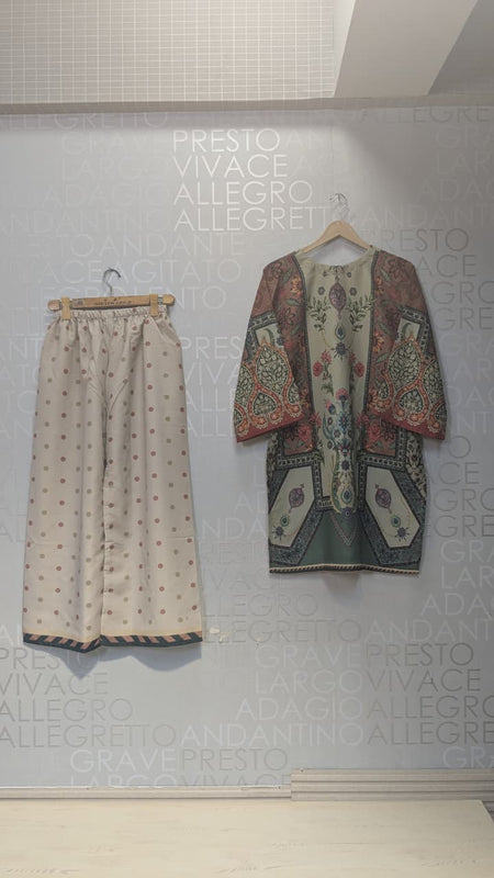 Price 1749/- || FUSION DIGITAL COORDS SET SL00247!