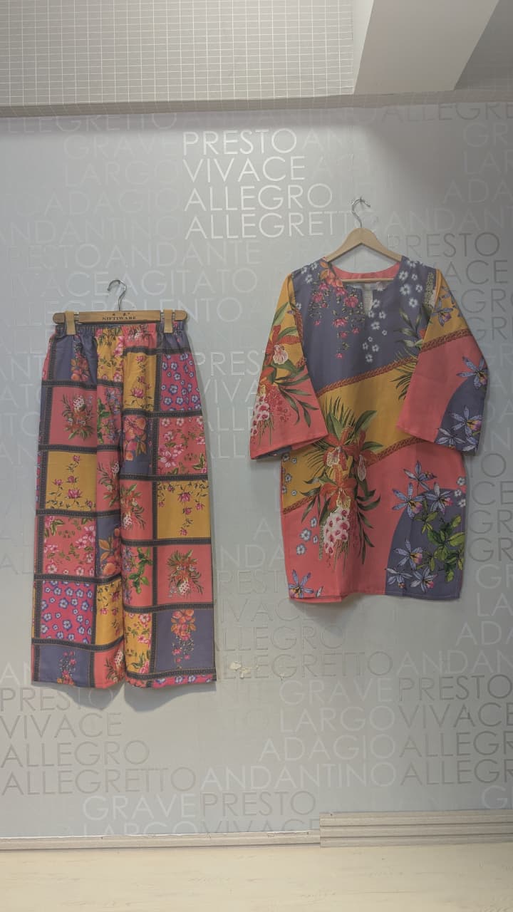 Price 1749/- || FUSION DIGITAL COORDS SET SL00247!