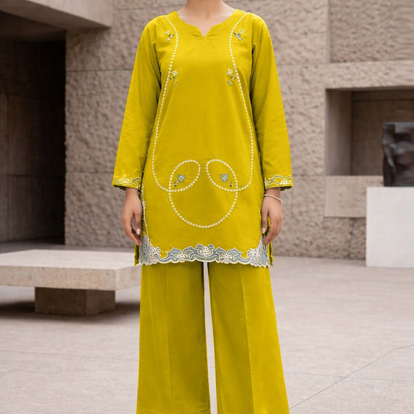 ORINGA EMB Series – 2 Piece Suit ✨