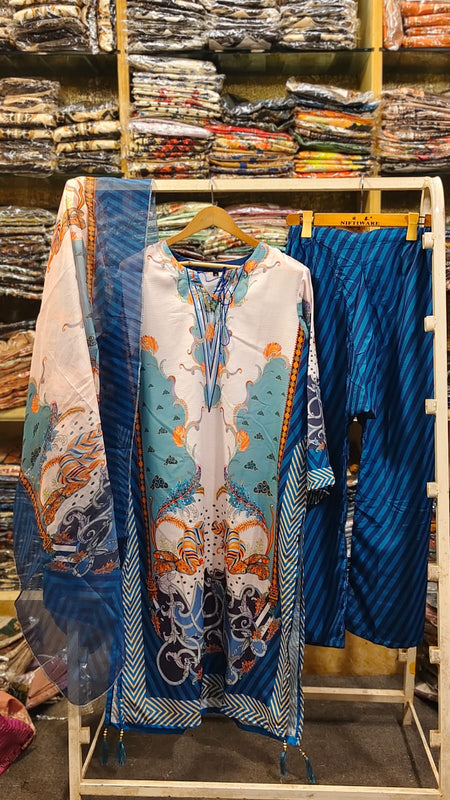 FUSION LONG LENGTH 3 PIECE SUIT – PLUS SIZE SERIES SL00252