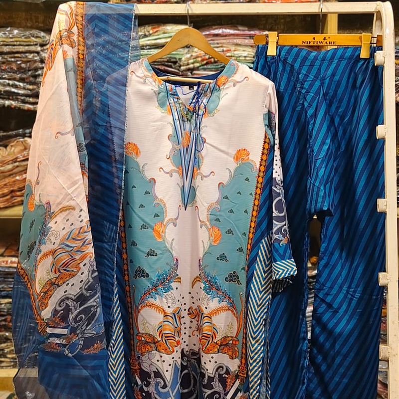 FUSION LONG LENGTH 3 PIECE SUIT – PLUS SIZE SERIES SL00252