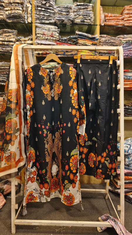 FUSION LONG LENGTH 3 PIECE SUIT – PLUS SIZE SERIES SL00252