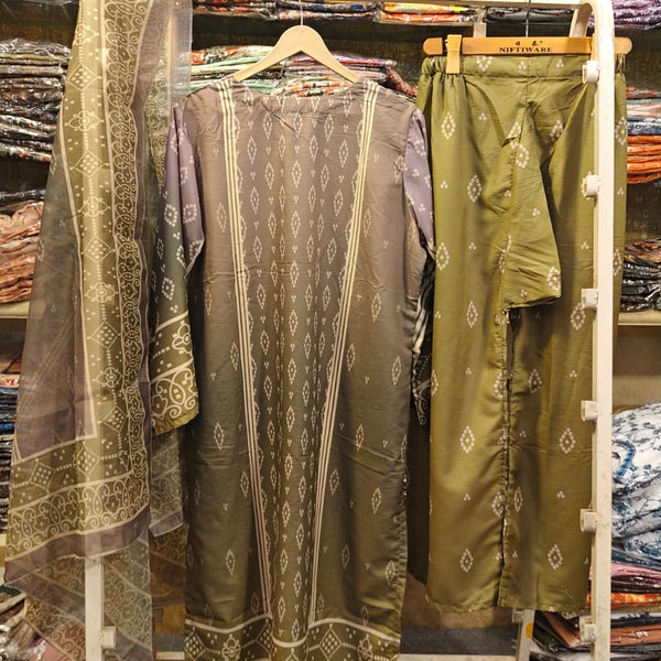 FUSION LONG LENGTH 3 PIECE SUIT – PLUS SIZE SERIES SL00252