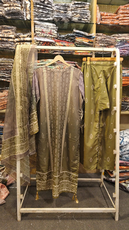 FUSION LONG LENGTH 3 PIECE SUIT – PLUS SIZE SERIES SL00252