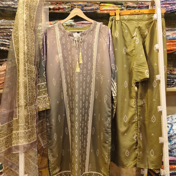 FUSION LONG LENGTH 3 PIECE SUIT – PLUS SIZE SERIES SL00252