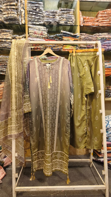 FUSION LONG LENGTH 3 PIECE SUIT – PLUS SIZE SERIES SL00252