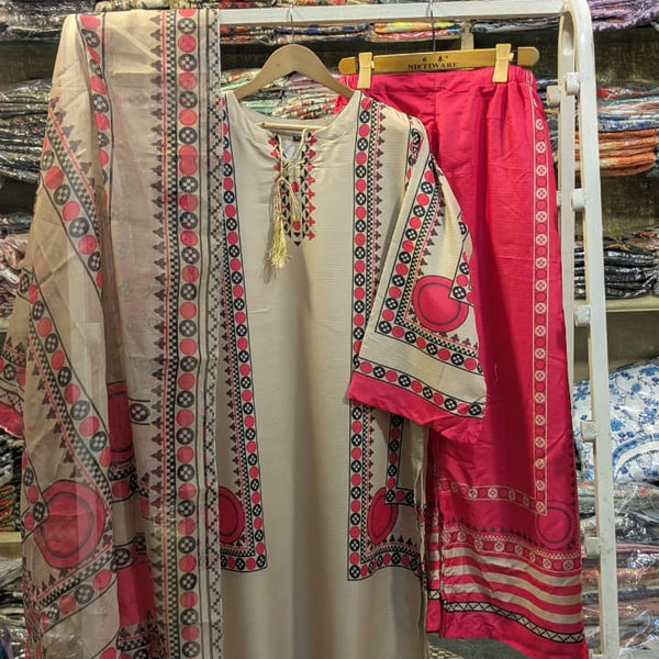 FUSION LONG LENGTH 3 PIECE SUIT – PLUS SIZE SERIES SL00252