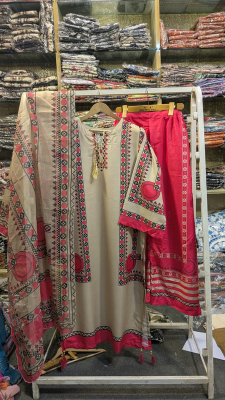 FUSION LONG LENGTH 3 PIECE SUIT – PLUS SIZE SERIES SL00252