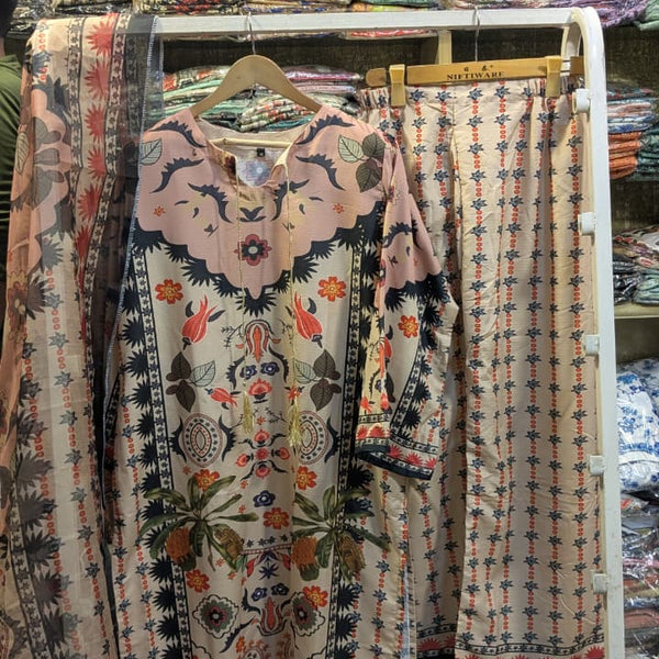 FUSION LONG LENGTH 3 PIECE SUIT – PLUS SIZE SERIES SL00252