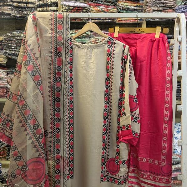 FUSION LONG LENGTH 3 PIECE SUIT – PLUS SIZE SERIES SL00252
