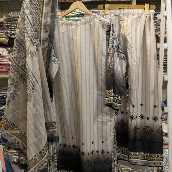 FUSION LONG LENGTH 3 PIECE SUIT – PLUS SIZE SERIES SL00252