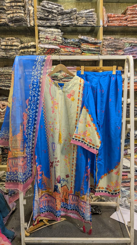 FUSION LONG LENGTH 3 PIECE SUIT – PLUS SIZE SERIES SL00252