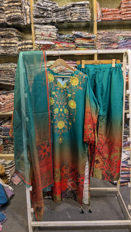 FUSION LONG LENGTH 3 PIECE SUIT – PLUS SIZE SERIES SL00252