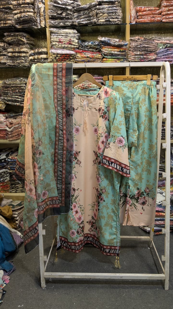 FUSION LONG LENGTH 3 PIECE SUIT – PLUS SIZE SERIES SL00252