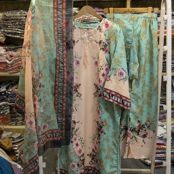 FUSION LONG LENGTH 3 PIECE SUIT – PLUS SIZE SERIES SL00252