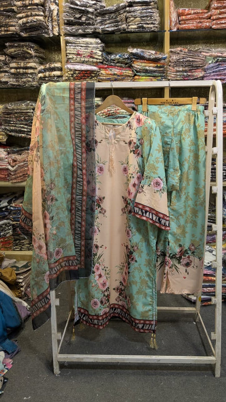 FUSION LONG LENGTH 3 PIECE SUIT – PLUS SIZE SERIES SL00252