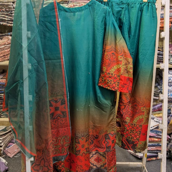 FUSION LONG LENGTH 3 PIECE SUIT – PLUS SIZE SERIES SL00252