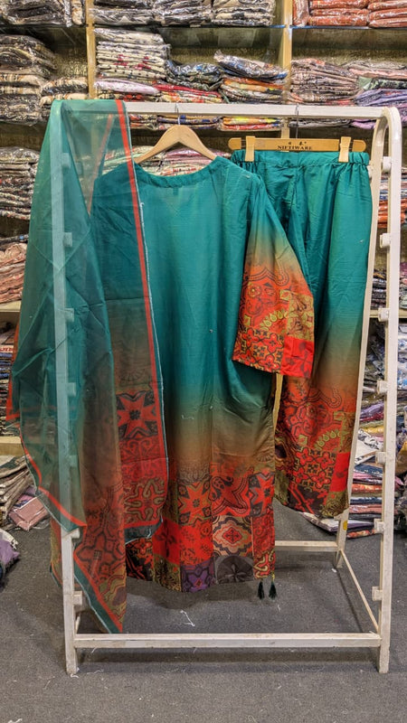 FUSION LONG LENGTH 3 PIECE SUIT – PLUS SIZE SERIES SL00252