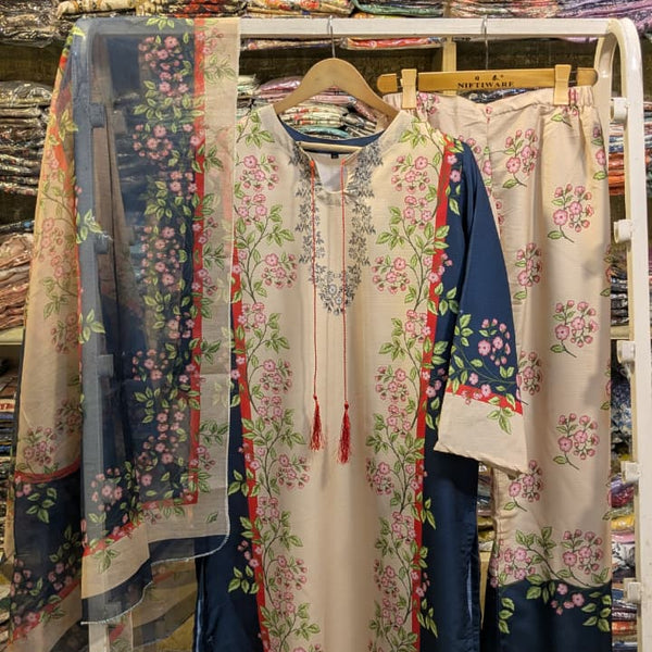 FUSION LONG LENGTH 3 PIECE SUIT – PLUS SIZE SERIES SL00252