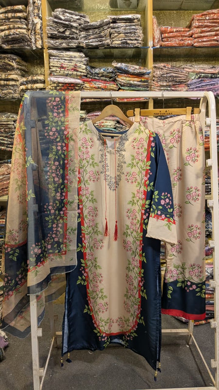 FUSION LONG LENGTH 3 PIECE SUIT – PLUS SIZE SERIES SL00252