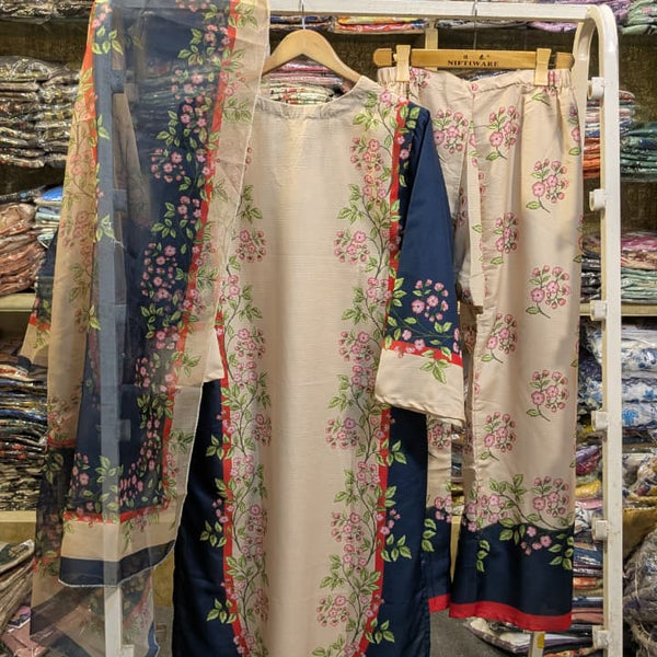 FUSION LONG LENGTH 3 PIECE SUIT – PLUS SIZE SERIES SL00252