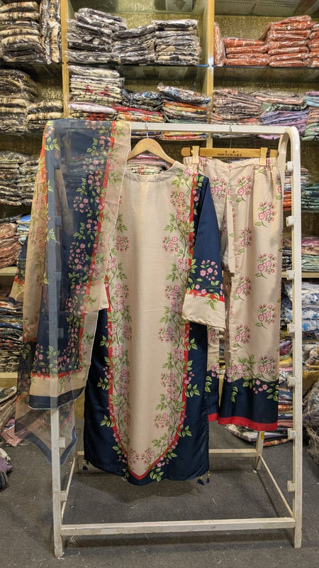 FUSION LONG LENGTH 3 PIECE SUIT – PLUS SIZE SERIES SL00252