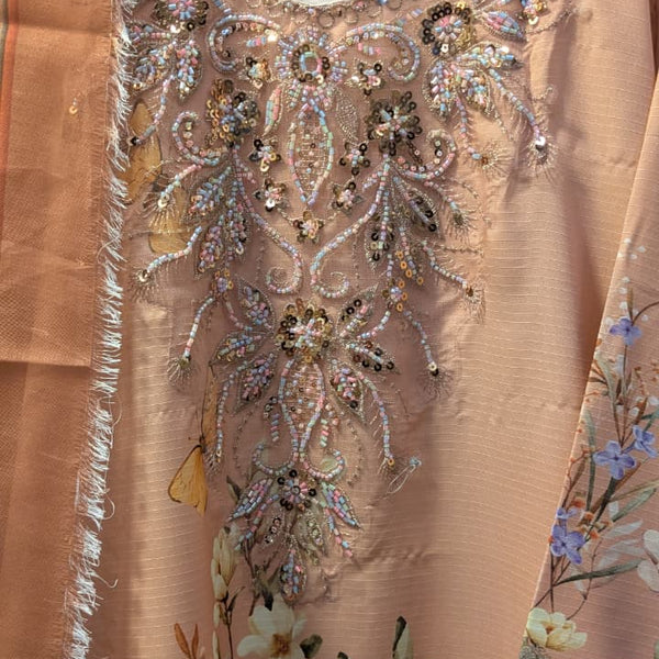 MARIA B INSPIRED HANDWORK 3 PIECE SUIT ✨🌸