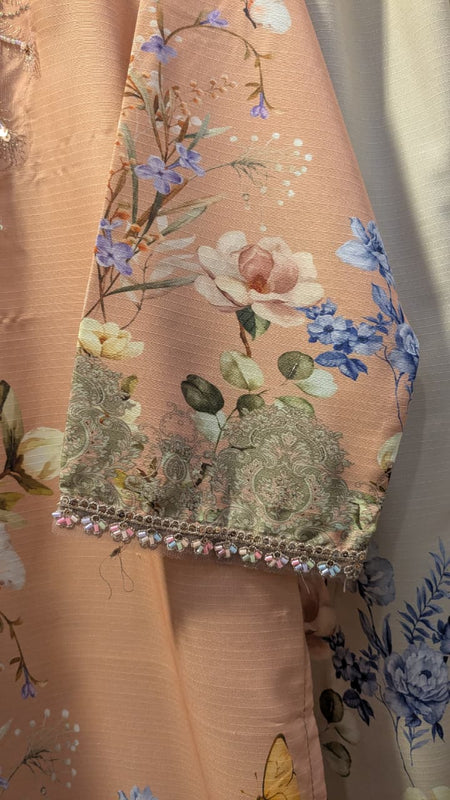 MARIA B INSPIRED HANDWORK 3 PIECE SUIT ✨🌸