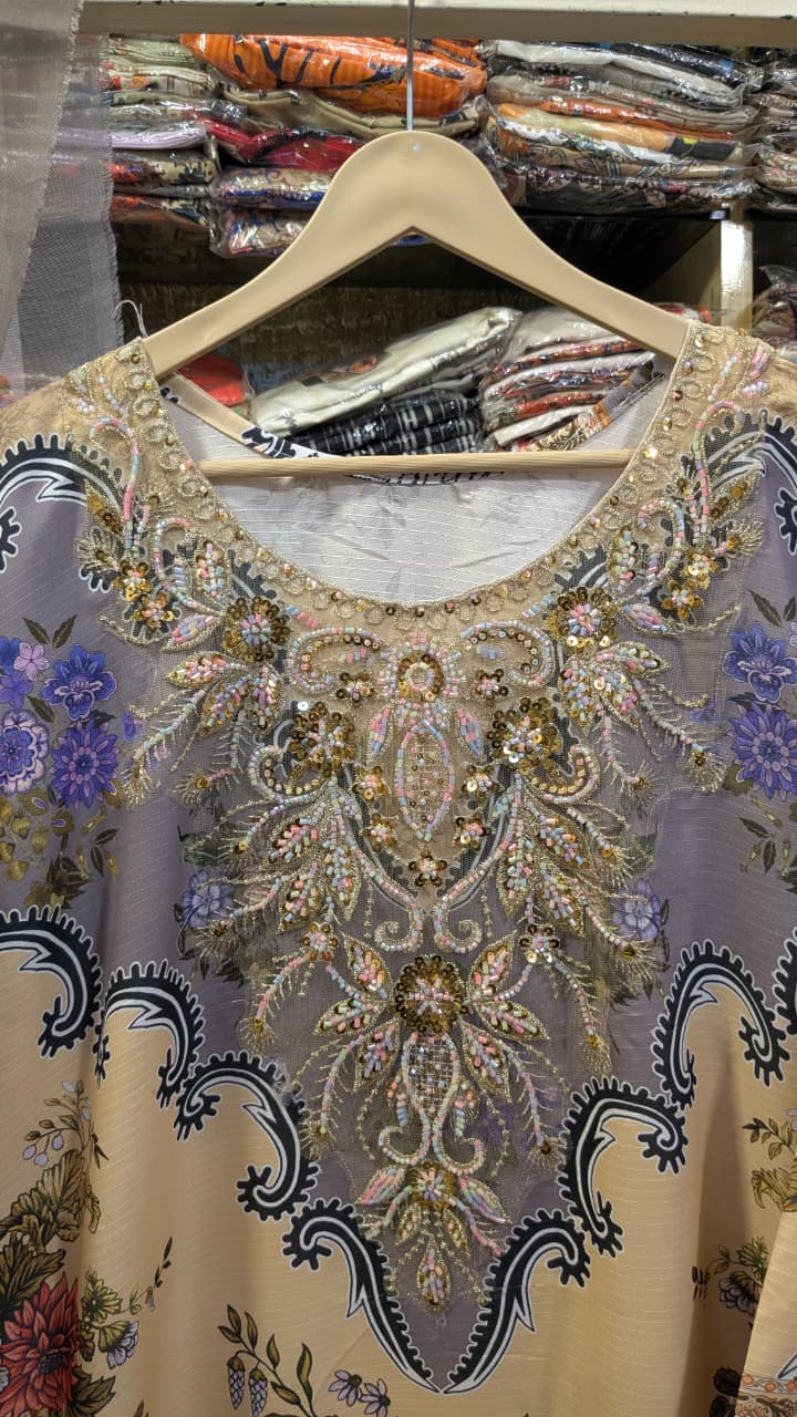 MARIA B INSPIRED HANDWORK 3 PIECE SUIT ✨🌸