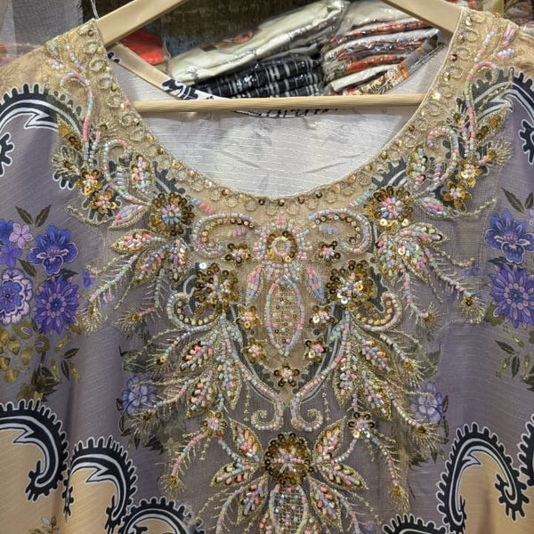 MARIA B INSPIRED HANDWORK 3 PIECE SUIT ✨🌸