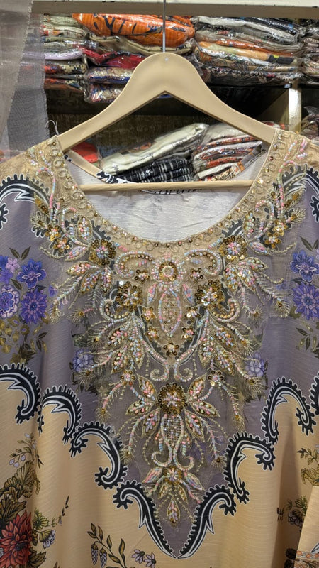 MARIA B INSPIRED HANDWORK 3 PIECE SUIT ✨🌸