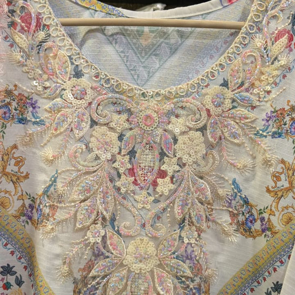 MARIA B INSPIRED HANDWORK 3 PIECE SUIT ✨🌸