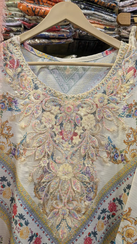 MARIA B INSPIRED HANDWORK 3 PIECE SUIT ✨🌸