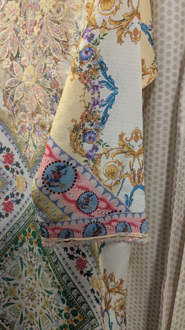 MARIA B INSPIRED HANDWORK 3 PIECE SUIT ✨🌸