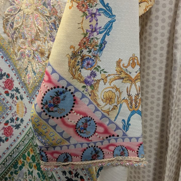 MARIA B INSPIRED HANDWORK 3 PIECE SUIT ✨🌸