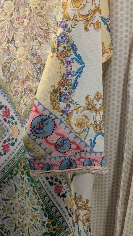 MARIA B INSPIRED HANDWORK 3 PIECE SUIT ✨🌸