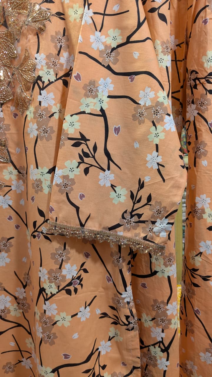 MARIA B INSPIRED HANDWORK 3 PIECE SUIT ✨🌸
