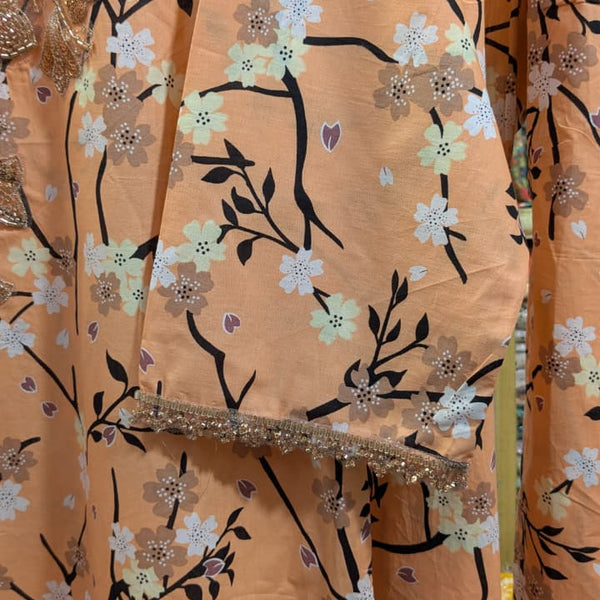MARIA B INSPIRED HANDWORK 3 PIECE SUIT ✨🌸