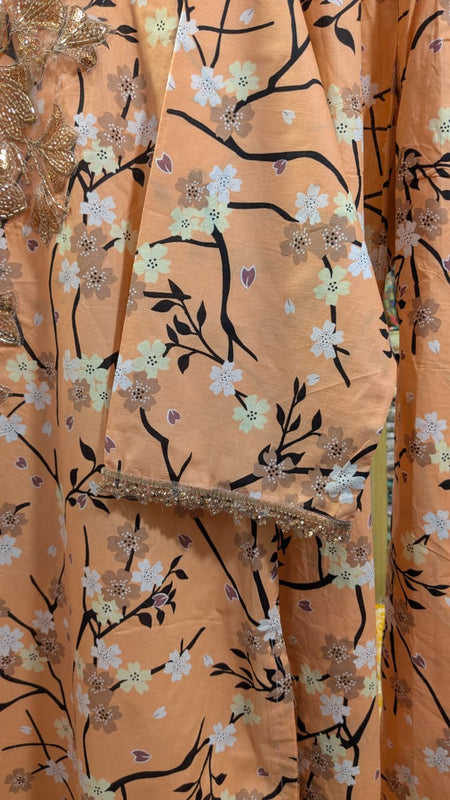 MARIA B INSPIRED HANDWORK 3 PIECE SUIT ✨🌸