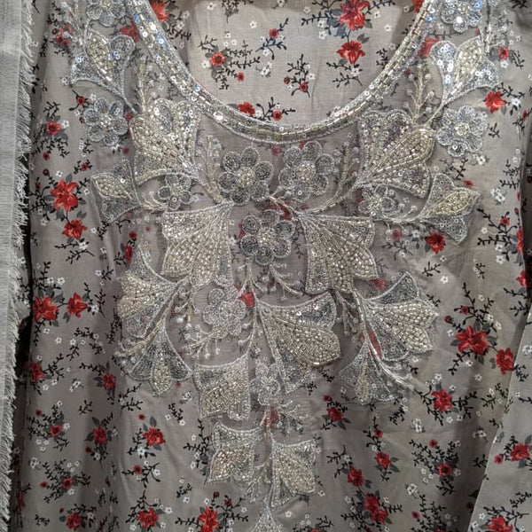 MARIA B INSPIRED HANDWORK 3 PIECE SUIT ✨🌸