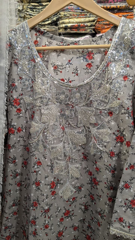MARIA B INSPIRED HANDWORK 3 PIECE SUIT ✨🌸