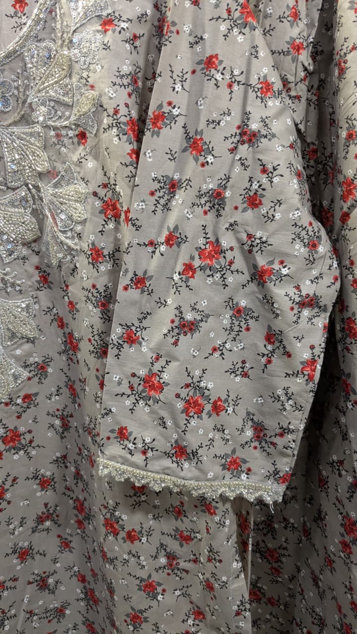 MARIA B INSPIRED HANDWORK 3 PIECE SUIT ✨🌸