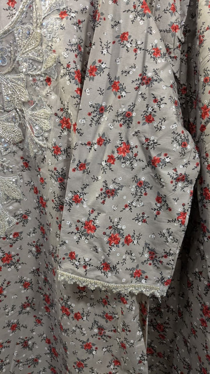 MARIA B INSPIRED HANDWORK 3 PIECE SUIT ✨🌸