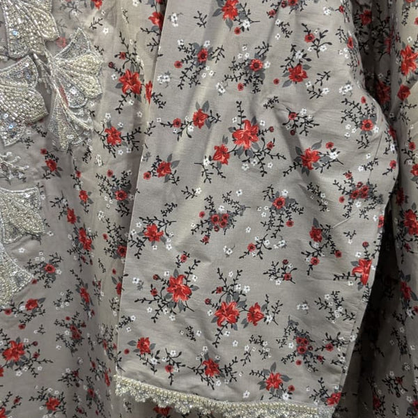 MARIA B INSPIRED HANDWORK 3 PIECE SUIT ✨🌸