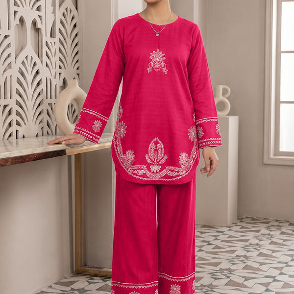 ORINGA SERIES EMB 2 PCS SUIT ✨🌸