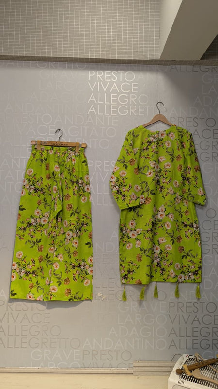 PRINTED LAWN 2 PCS SUIT (PURE LAWN) ✨🌸