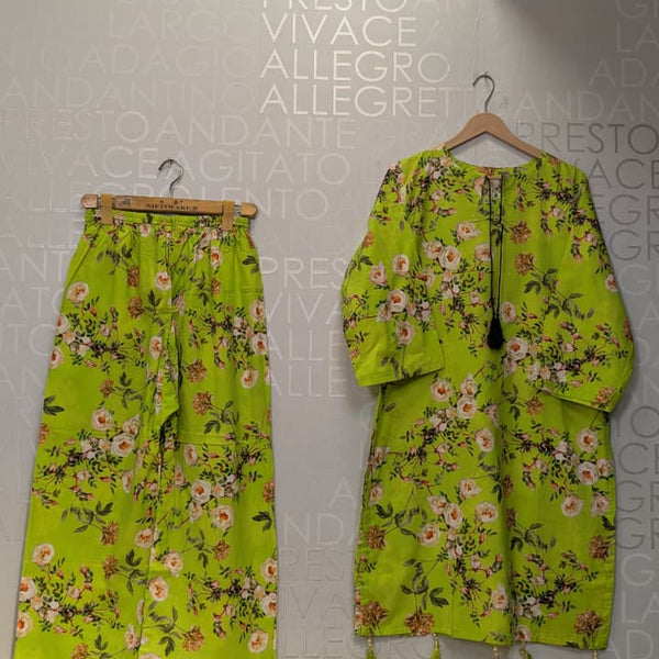 PRINTED LAWN 2 PCS SUIT (PURE LAWN) ✨🌸