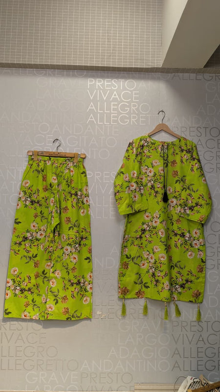PRINTED LAWN 2 PCS SUIT (PURE LAWN) ✨🌸