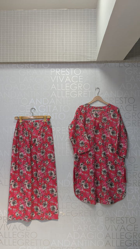 PRINTED LAWN 2 PCS SUIT (PURE LAWN) ✨🌸